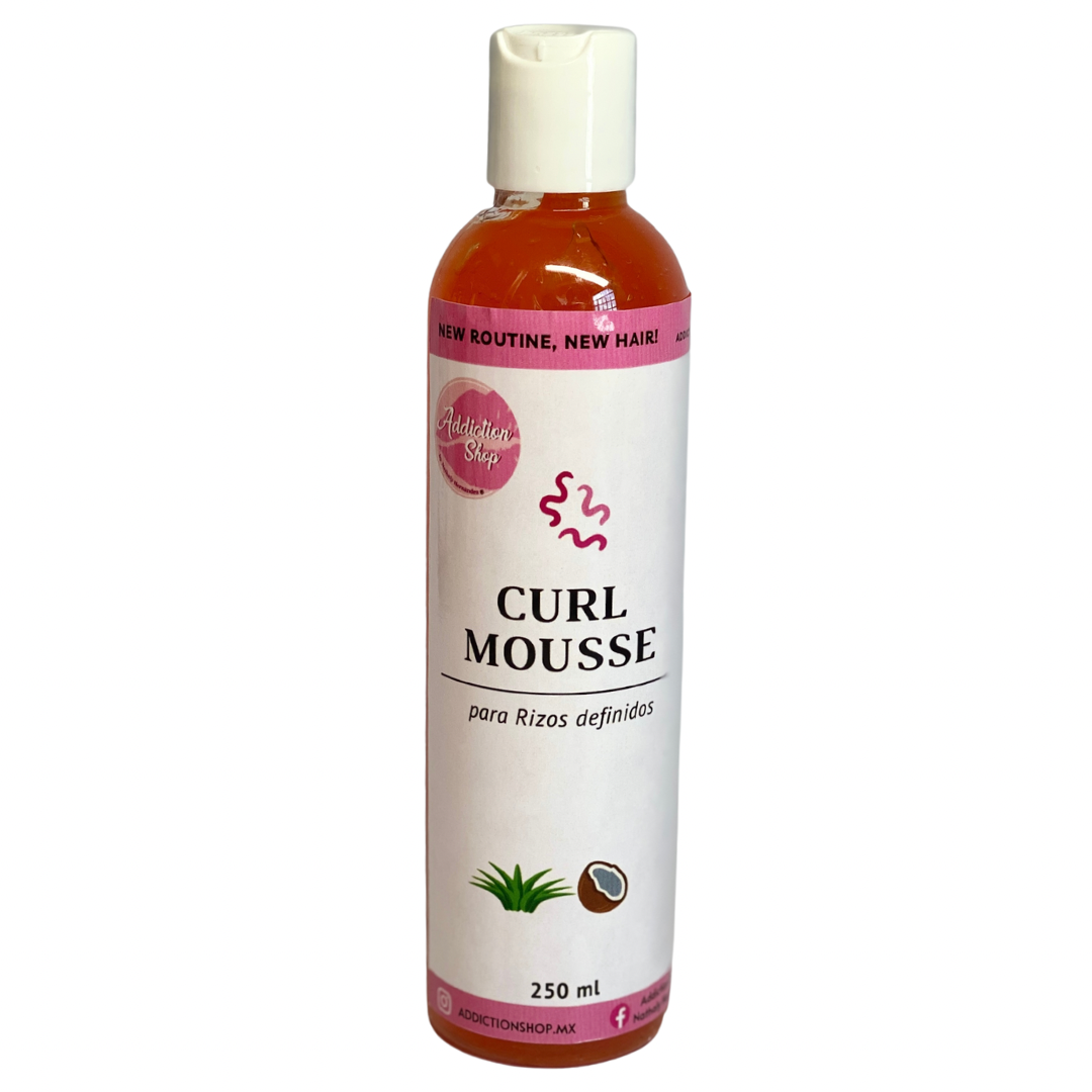 Curl Mousse - Rizos Definidos