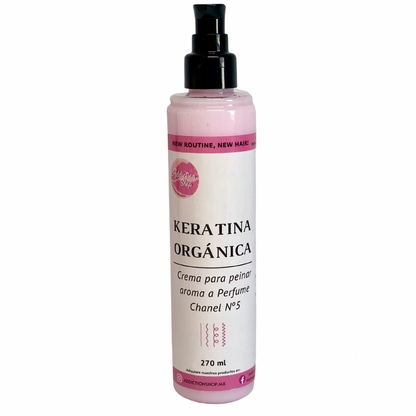 Keratina Orgánica Crema para peinar