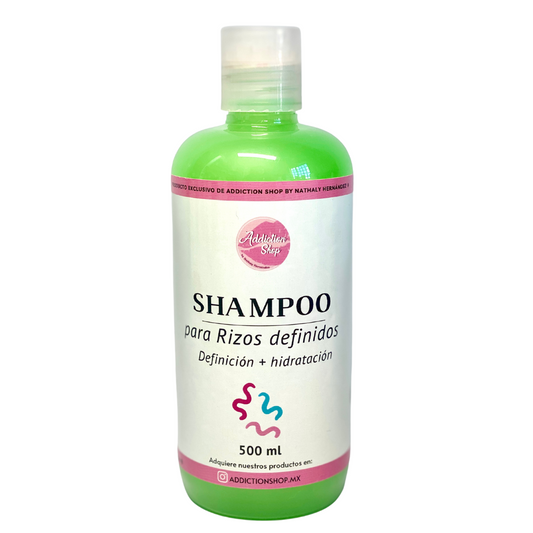 Shampoo para Rizos Definidos