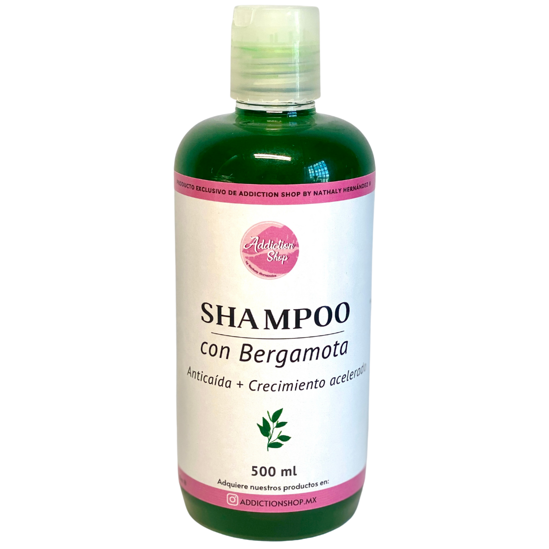 Shampoo con Bergamota