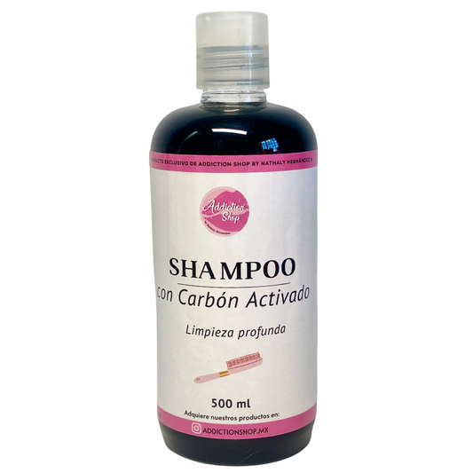 Shampoo con Carbón Activado