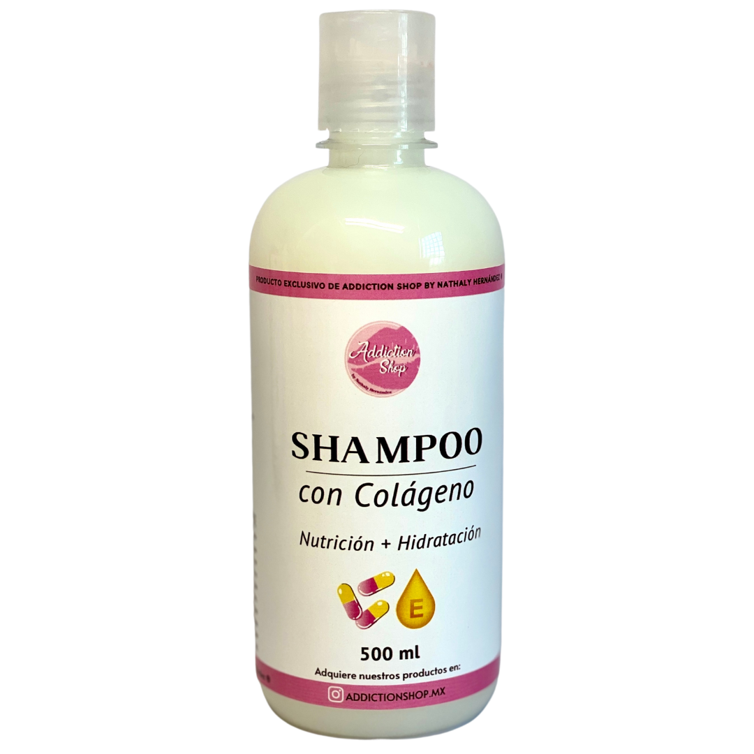 Shampoo con Colágeno