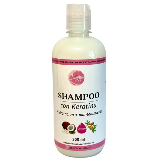 Shampoo con Keratina