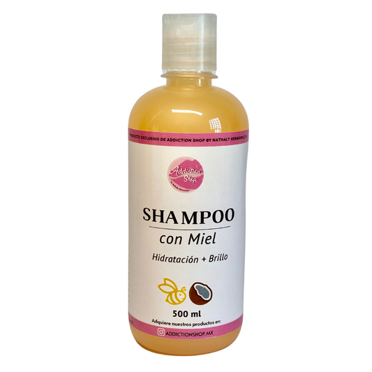 Shampoo con Miel