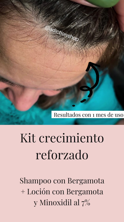 KIT BÁSICO - CRECIMIENTO REFORZADO + ANTICAÍDA