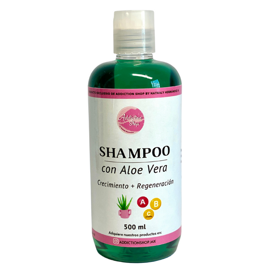 Shampoo con Aloe Vera